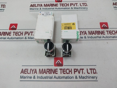 Schneider Electric Xb4 Bd33 Selector Switch 10A