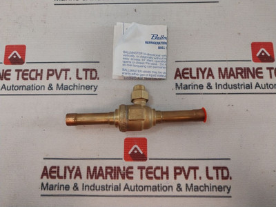 Ball Valve Mueller N-2351 Refrigeration Bi-directional Ball Valve Mueller N-2351 Refrigeration Bi-directional