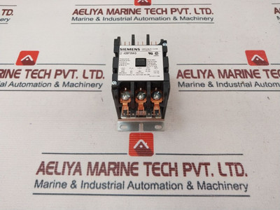 Definite Purpose Contactor Siemens 42Bf35Ag - Siemens Industry, Inc.