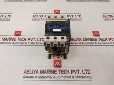 Contactor Telemecanique Lc1 D4011M7 - 220V 50/60Hz - 60A Contactor Telemecanique Lc1 D4011M7 - 220V 50/60Hz - 60A