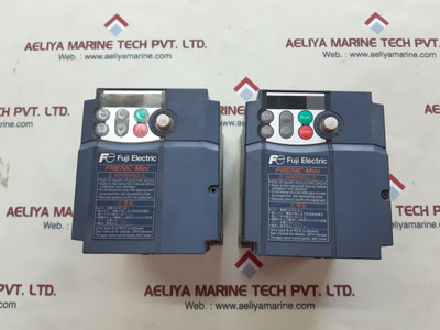 Fuji electric mini drive type FRN0007C2S-4A, 1.7kg. Fuji electric mini drive type FRN0007C2S-4A, 1.7kg.