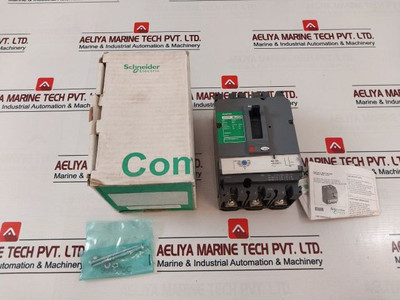 Schneider Electric 3-pole Cvs100N Circuit Breaker Easypact 600-1400A 690V