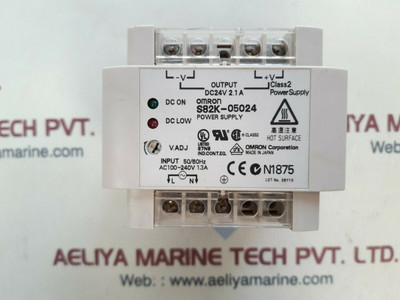 Omron power supply 50/60hz ac100-240v 1.3a dc24v 2.1a Omron power supply 50/60hz ac100-240v 1.3a dc24v 2.1a