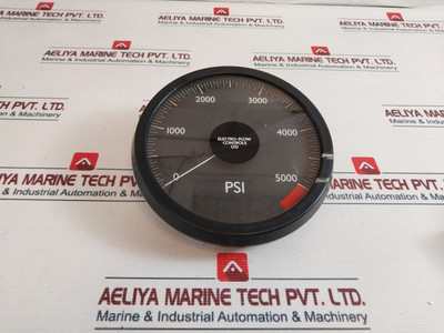 Pressure Transmitter Electro-flow Controls Ltd M258/0-1/0-5000/O/Psi Pressure Transmitter Electro-flow Controls Ltd M258/0-1/0-5000/O/Psi