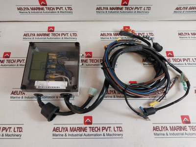 Sabb Motor 977663 Switch & Fuse Box For Lifeboat Engine