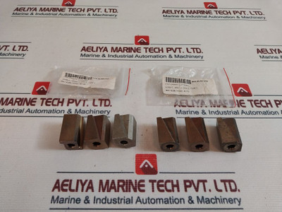 Lot Of 2X Somat 80991-1 Stationary Cutters