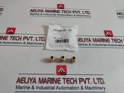 Lot Of 20X Rs 371-9101 Straight Adaptor 1/8”-8 Mm