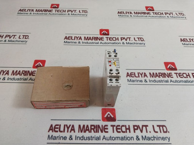 E.Dold U. Sohne Ml 7858.81 Time Relay Supply Delayed