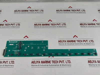 Honeywell 50071091-001 Backplane 12 Slot 50071090-001 Honeywell 50071091-001 Backplane 12 Slot 50071090-001