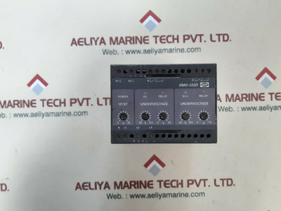 Deif voltage relay rmv-132d 440v cat iii 546gm Deif voltage relay rmv-132d 440v cat iii 546gm