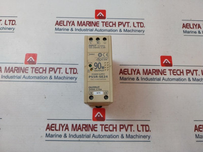 Idec Ps5R-se24 Power Supply 100-240Vac 2.3A 50/60Hz Idec Ps5R-se24 Power Supply 100-240Vac 2.3A 50/60Hz