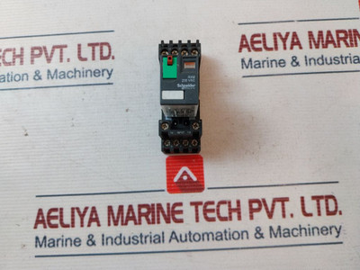 Schneider Electric/Telemecanique Rxm4Ab1P7 Relay With Socket 230Vac 50/60Hz