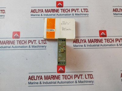 Timer Relay Coel Ae 30 Min 220Vca - Coel Timer Relay Coel Ae 30 Min 220Vca - Coel