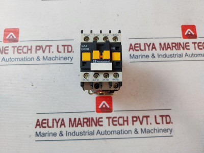 Telemecanique Ca3 Dn 31 Auxiliary Contactor Relay Ca3 Dn22Md