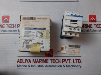 Control Relay Telemecanique/Schneider Electric Cad50 - Square D Control Relay Telemecanique/Schneider Electric Cad50 - Square D