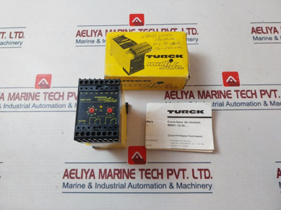 Liquid Level Controller Turck Ms91-12-r - Multi Safe