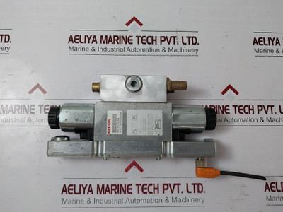 Rexroth 5610217002 S Pneumatic Valve R414000786