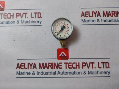 Pressure Gauge Norgren 0-150 Psi 0-10 Bar