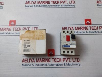 Motor Circuit Breaker Telemecanique Gv2-m10 France Motor Circuit Breaker Telemecanique Gv2-m10 France