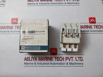 Motor Protection Module Telemecanique Lb1-lc03M10 Motor Protection Module Telemecanique Lb1-lc03M10