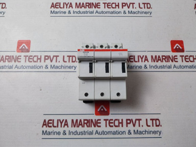Abb E933/50 Switch Fuse Holder Ip20 50A