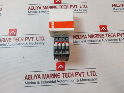 Contactor Relay ABB N40E - 690V Ac 16A - Made In France