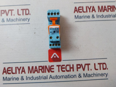 Lot of 2x Releco S9-m Relay Socket