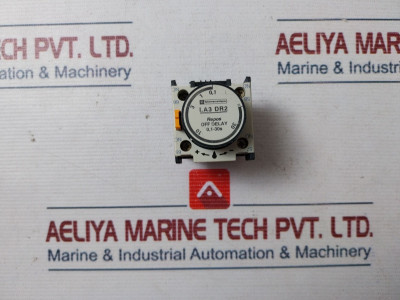 Telemecanique La3 Dr2 Time Delay Block 0,1-30S