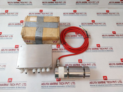 Mantracourt Lcb-0-0-0-0-ls3-lp1-lss-0 Cell Amplifier 7780 Hoist Load Pin Set