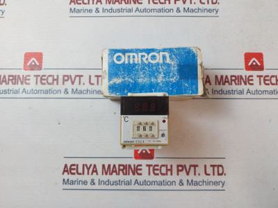Omron E5C4-r20K Temperature Controller 3A 250Vac
