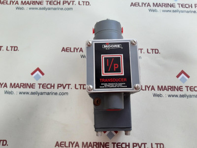Moore 771-16btf2m2 transducer, 16ma, products, pat no 3126026 Moore 771-16btf2m2 transducer, 16ma, products, pat no 3126026