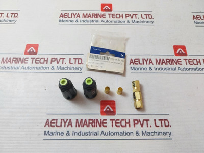 Cable Connector Unitor Dix 25 Male/Female Set Cable Connector Unitor Dix 25 Male/Female Set