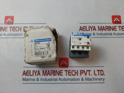 Thermal Overload Relay Schneider Electric Telemecanique Thermal Overload Relay Schneider Electric Telemecanique