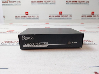 Vga Splitter Rpdak 1502 - 2 Port 150Mhz Vga Splitter Rpdak 1502 - 2 Port 150Mhz
