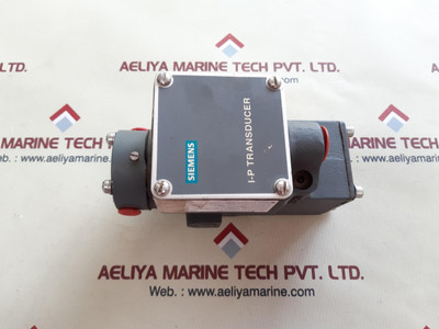 Siemens 77-16 transducer 4-20ma 3-15psig pat no 3126026.3173437 Siemens 77-16 transducer 4-20ma 3-15psig pat no 3126026.3173437