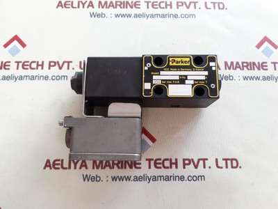 Parker directional valve model D1VW20BNJEE75 24V 1.2A 350 bar Parker directional valve model D1VW20BNJEE75 24V 1.2A 350 bar