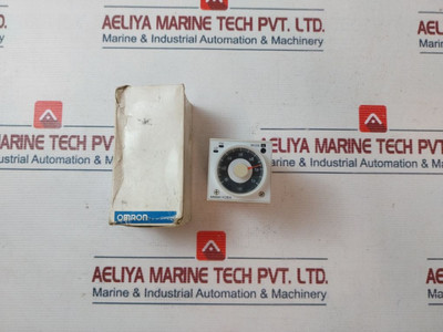 Omron H3Ba-n8H Timer 1.2S To 300H 110 Vac 50/60 Hz Resistive Load