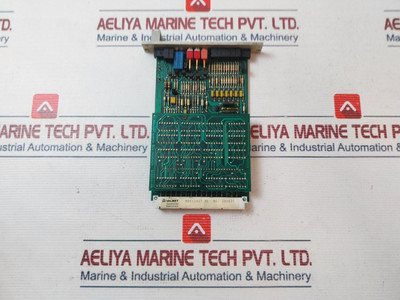 Valmet M851241 M1 Bcu Binary Input Module 543616-4A Valmet M851241 M1 Bcu Binary Input Module 543616-4A