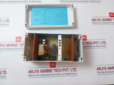 E-t-a Electronic A-3-u (Ex) Flow Switch 220V 50Hz Relay Contact 1A