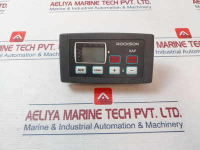 Rockson Xap Integrated Control And Monitoring System Rockson Xap Integrated Control And Monitoring System