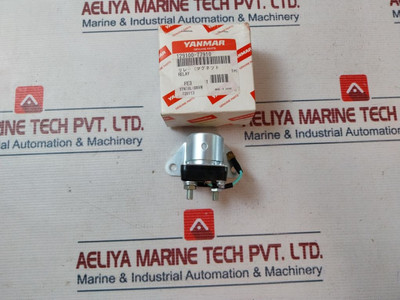 Relay Yanmar Jideco - Magnetic 12V 129100-77910 - Fe3 Relay Yanmar Jideco - Magnetic 12V 129100-77910 - Fe3