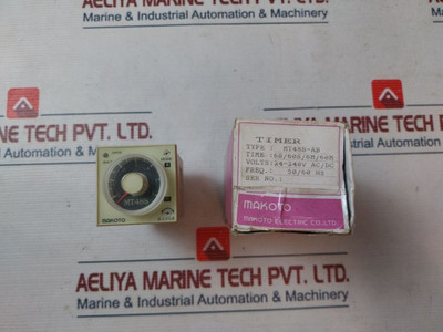 Timer Makoto Mt48S-ab Electronic - Makoto Electric Co. Ltd.