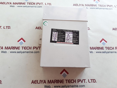Khatau power capacitors 7.5mp 22 India Pvt Ltd