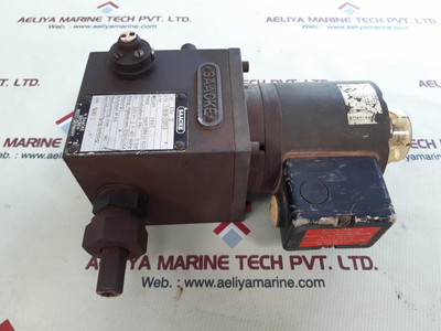 Saacke Esv 12 Electromagnetic Valve 220V 40–60Hz 5Bar