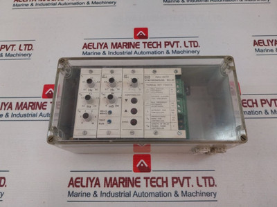 Deif Full-auto Synchronising Relay - Deif - 0.4Hz Deif Full-auto Synchronising Relay - Deif - 0.4Hz