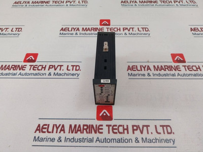 Atos E-bm-ac-05F Amplifier Module 5V 10Ma 24Vdc
