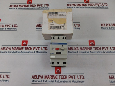 Motor Protection Circuit Breaker Telemecanique Gv3-m10 Motor Protection Circuit Breaker Telemecanique Gv3-m10