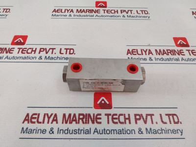 1931721-01 Hydraulic Pilot Check Valve