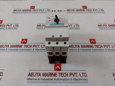 Manual Motor Starter Siemens Sirius 3Rv1041-4Ja10