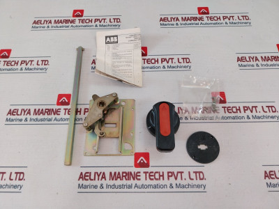 Abb Ln 100 125 Rotary Handle Operating Mechanism Set